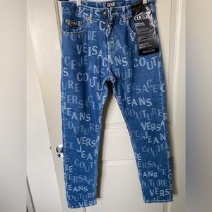 Versace designer jeans